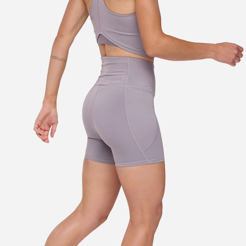 Hoka - Quần ngắn ống ôm nữ Elaro 5