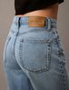 Calvin Klein - Quần jeans ống rộng CK nữ The Wide Leg Tencel Blue