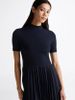 Tommy Hilfiger - Đầm nữ Pleated Midi Fit and Flare Dress