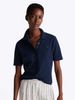 Tommy Hilfiger - Áo polo tay ngắn nữ TH 1985 Regular Pique Polo