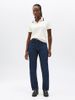 Tommy Hilfiger - Áo polo tay ngắn nữ TH Premium Regular Polo