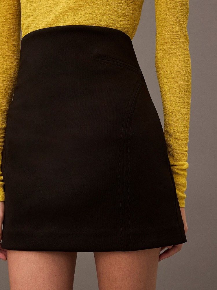 Calvin Klein - Váy CK nữ CK Scuba Structured Mini Skirt