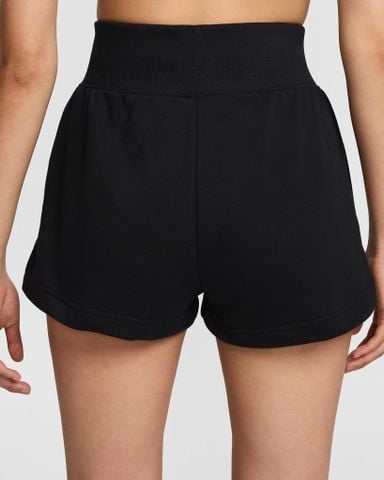 Nike - Quần ngắn thể thao Nữ Phoenix Fleece Women's High-Waisted Loose French Terry Shorts - 3