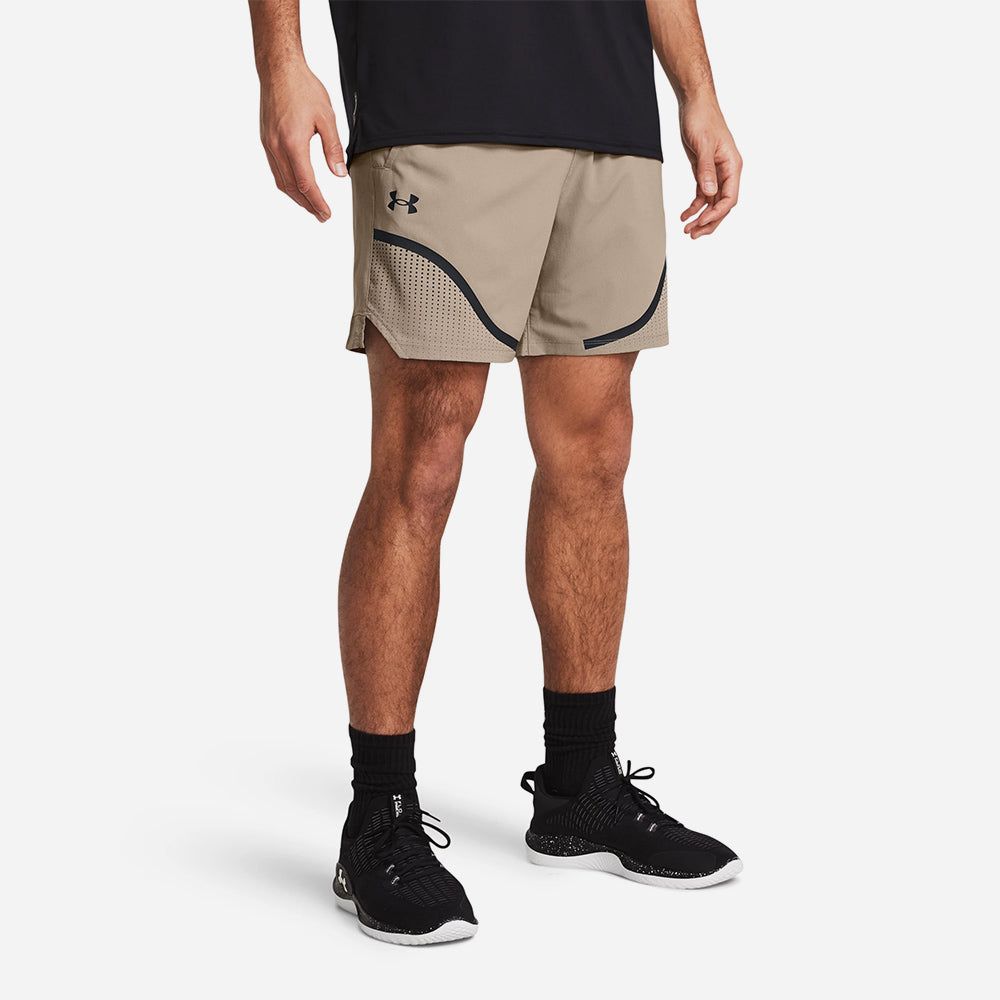 Under Armour - Quần ngắn thể thao nam Vanish Woven 6 Inch Graphic Shorts