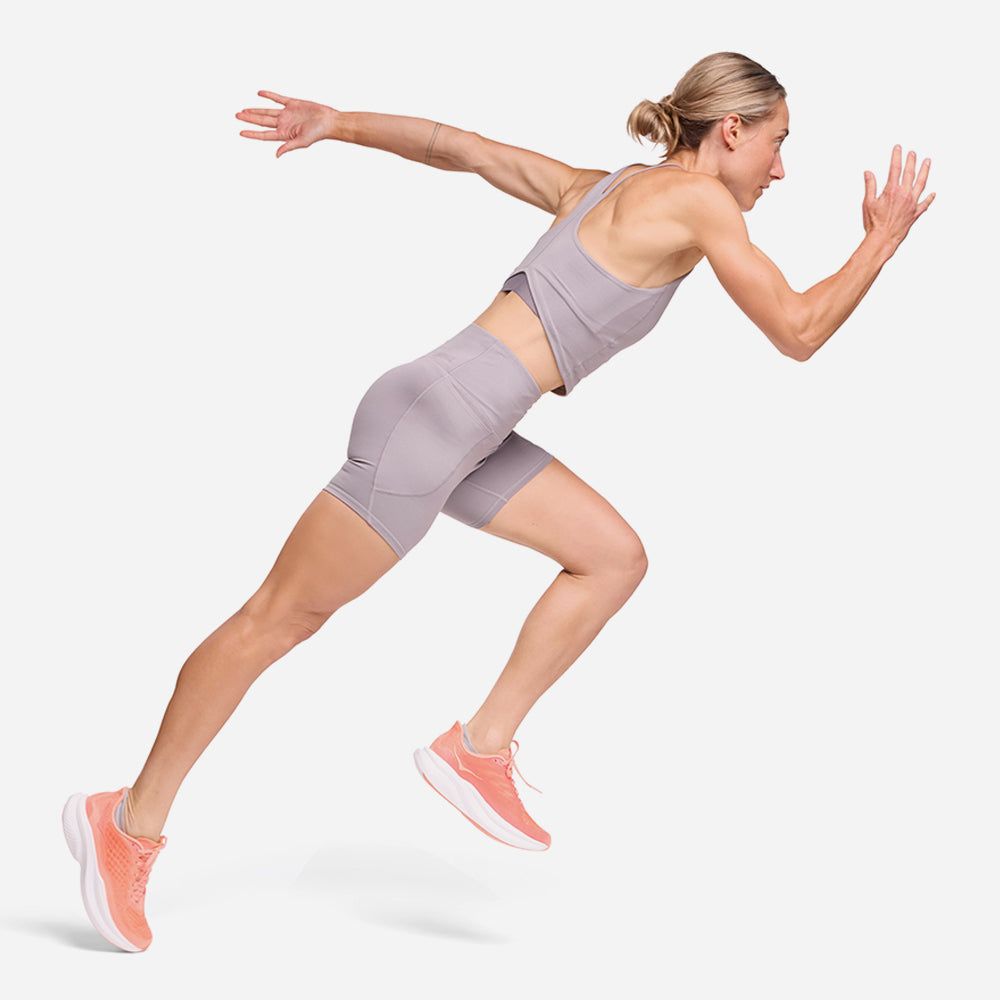 Hoka - Quần ngắn ống ôm nữ Elaro 5