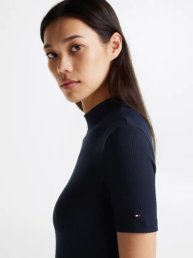 Tommy Hilfiger - Đầm nữ Pleated Midi Fit and Flare Dress