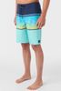 Oneill - Quần lửng đi biển nam Lennox Stripe 21 Swimming Shorts