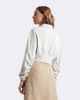 Calvin Klein - Áo khoác nữ Ruched Sleeve Jacket