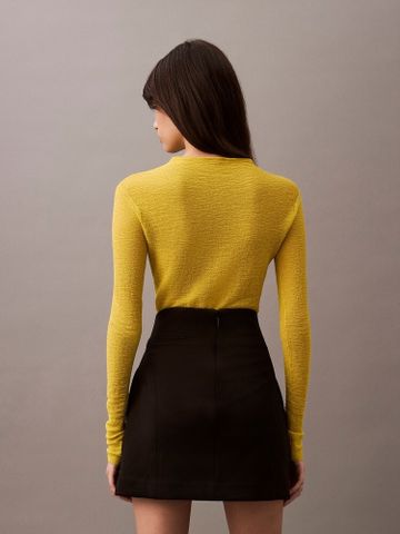 Calvin Klein - Váy CK nữ CK Scuba Structured Mini Skirt