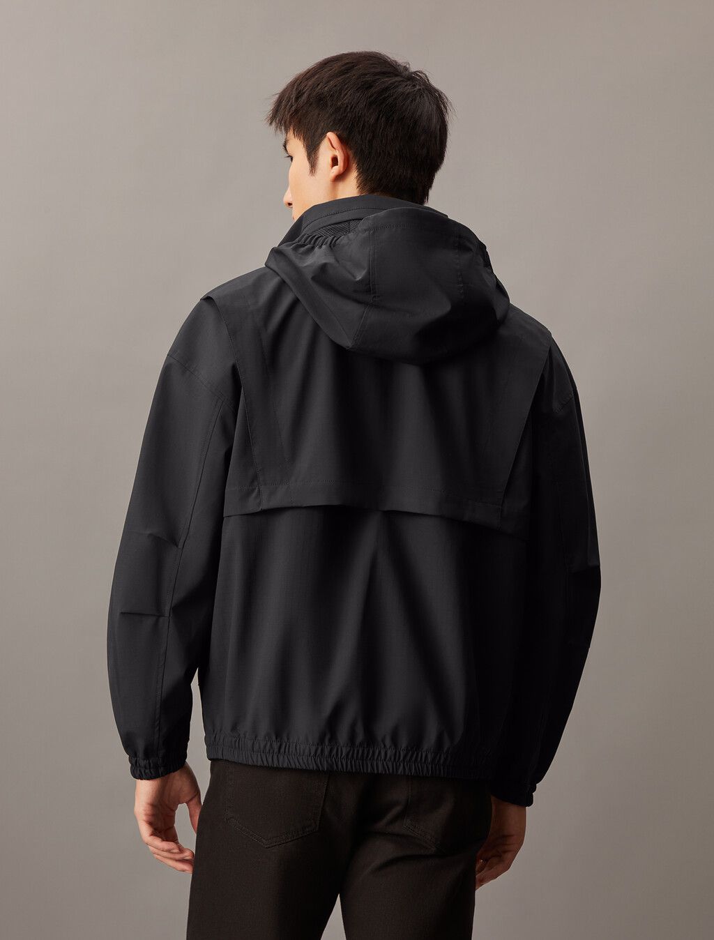 Calvin Klein - Áo khoác CK nam Packable Hooded Technical Jacket