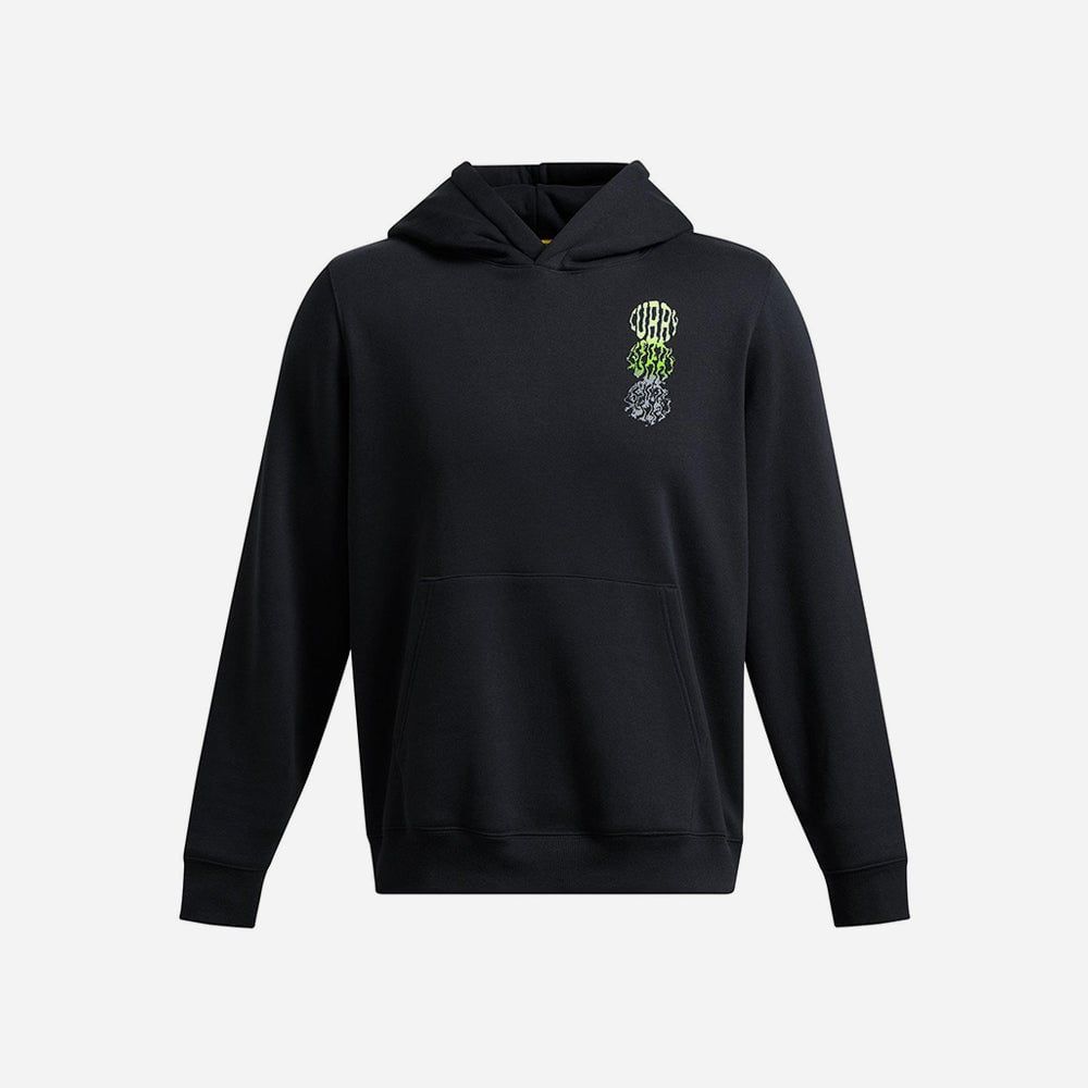 Under Armour - Áo khoác có mũ trùm đầu nam Splash Graphic Basketball Hoodie