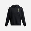 Under Armour - Áo khoác có mũ trùm đầu nam Splash Graphic Basketball Hoodie