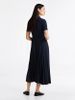Tommy Hilfiger - Đầm nữ Pleated Midi Fit and Flare Dress