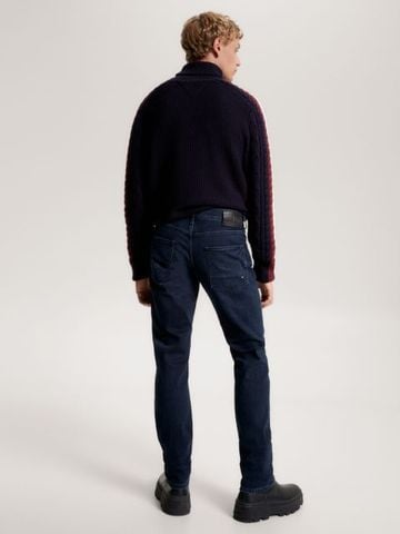 Tommy Hilfiger - Quần jeans dài nam Denton Fitted Straight Jeans