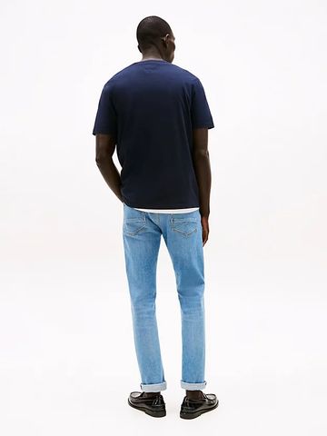 Tommy Hilfiger - Áo phông tay ngắn nam Logo Crew Neck T-Shirt