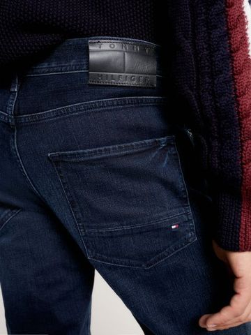 Tommy Hilfiger - Quần jeans dài nam Denton Fitted Straight Jeans