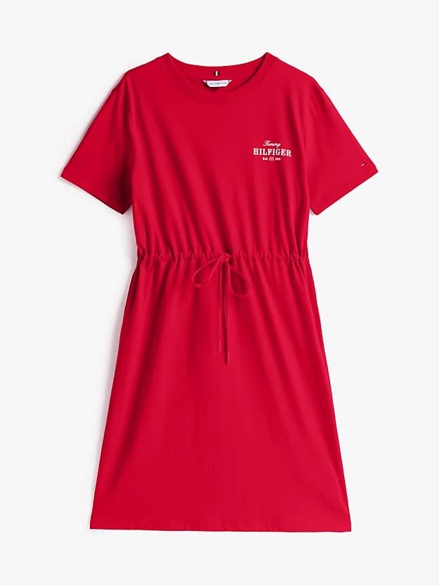 Tommy Hilfiger - Đầm nữ Logo Mini T-Shirt Dress