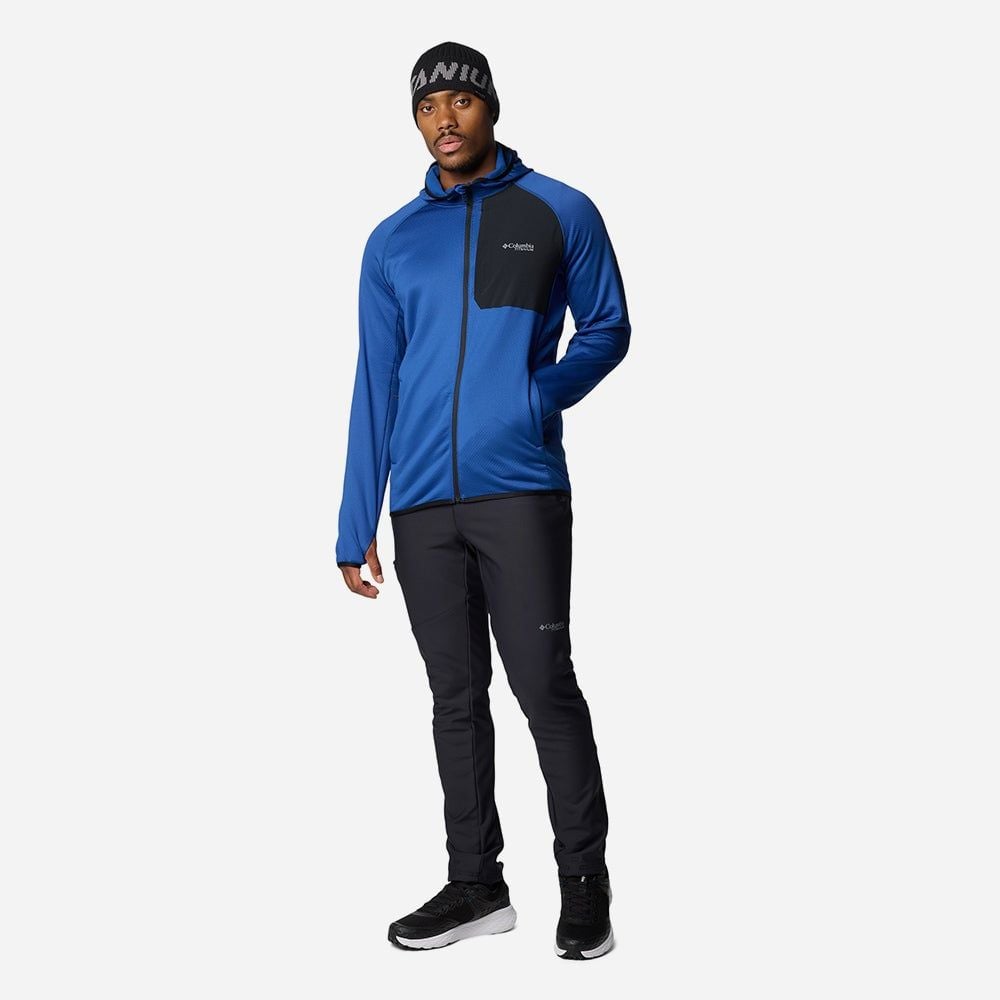 Columbia - Áo khoác ấm nam Triple Canyon™ Grid Fleece Hooded Outdoor