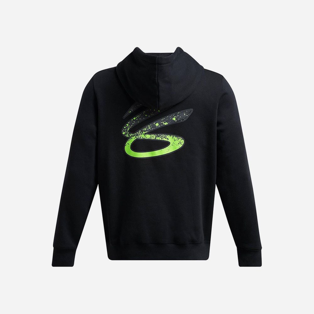 Under Armour - Áo khoác có mũ trùm đầu nam Splash Graphic Basketball Hoodie