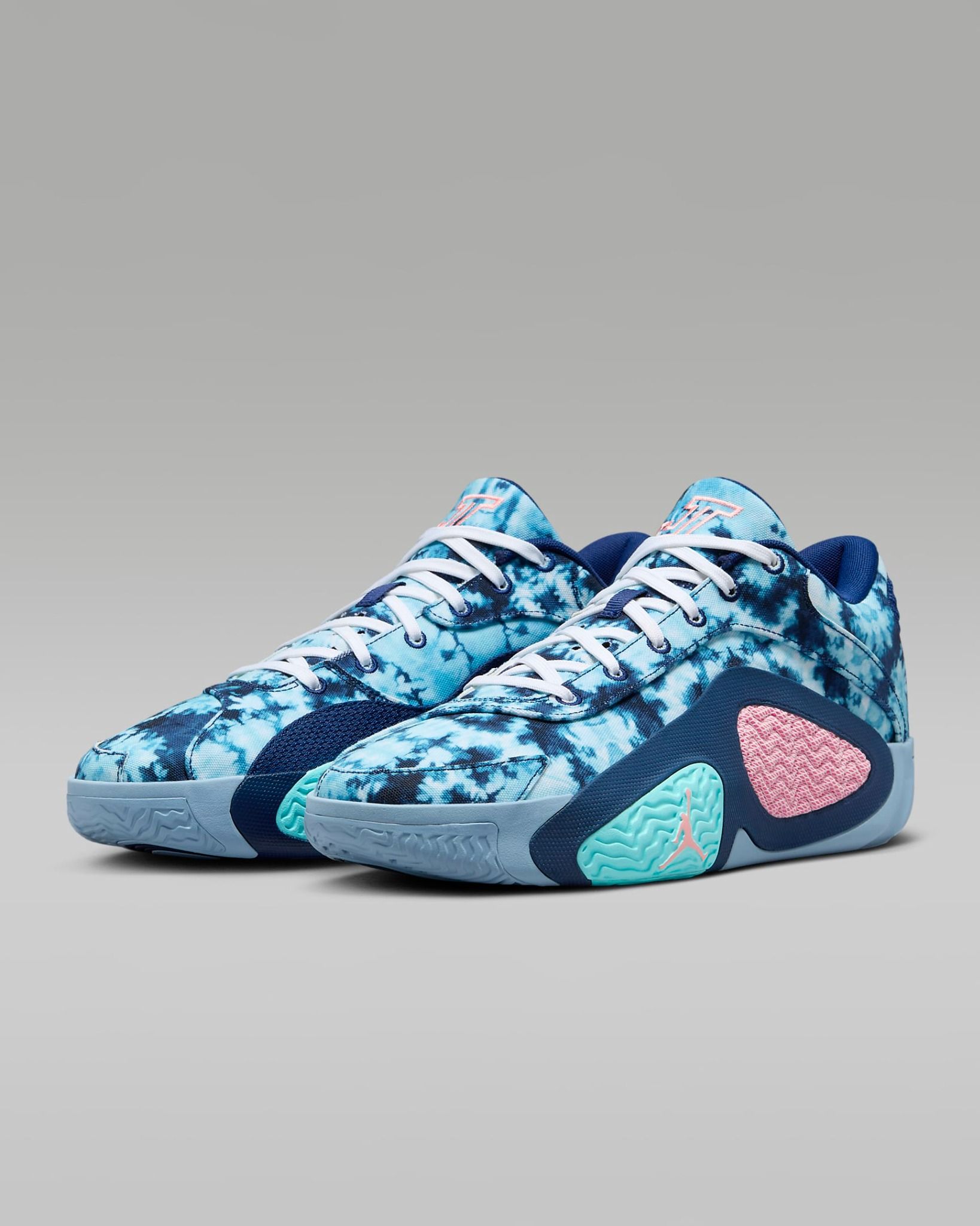 Nike - Giày bóng rổ thể thao Nam Tatum 2 PF Basketball Shoes