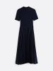 Tommy Hilfiger - Đầm nữ Pleated Midi Fit and Flare Dress