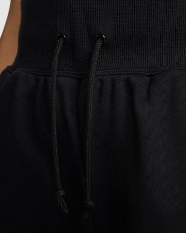 Nike - Quần ngắn thể thao Nữ Phoenix Fleece Women's High-Waisted Loose French Terry Shorts - 4