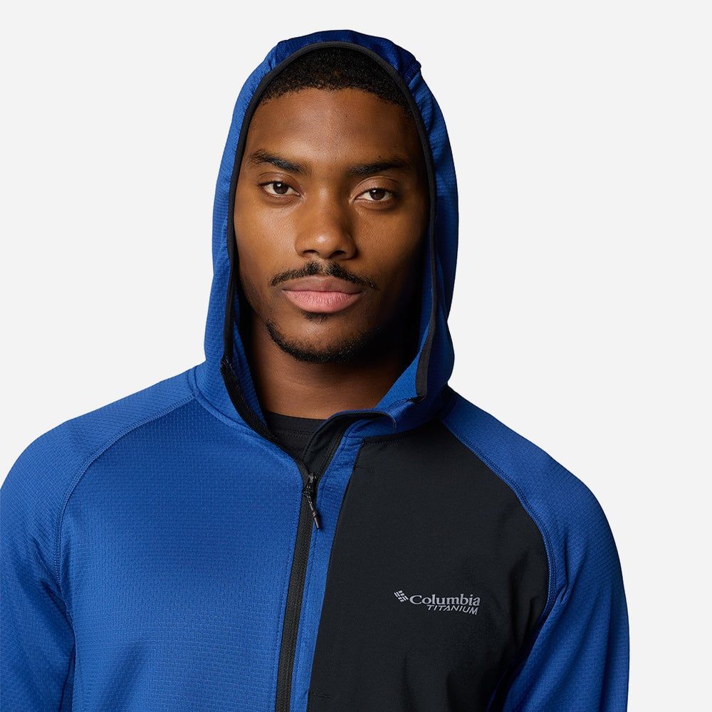 Columbia - Áo khoác ấm nam Triple Canyon™ Grid Fleece Hooded Outdoor