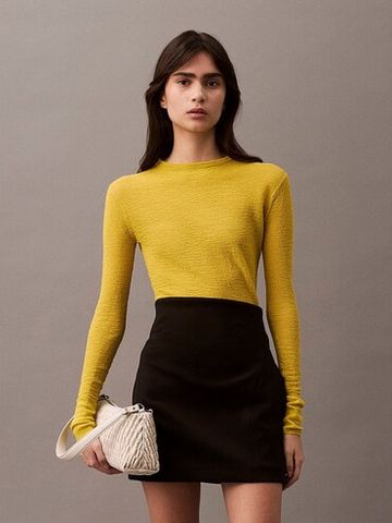Calvin Klein - Váy CK nữ CK Scuba Structured Mini Skirt