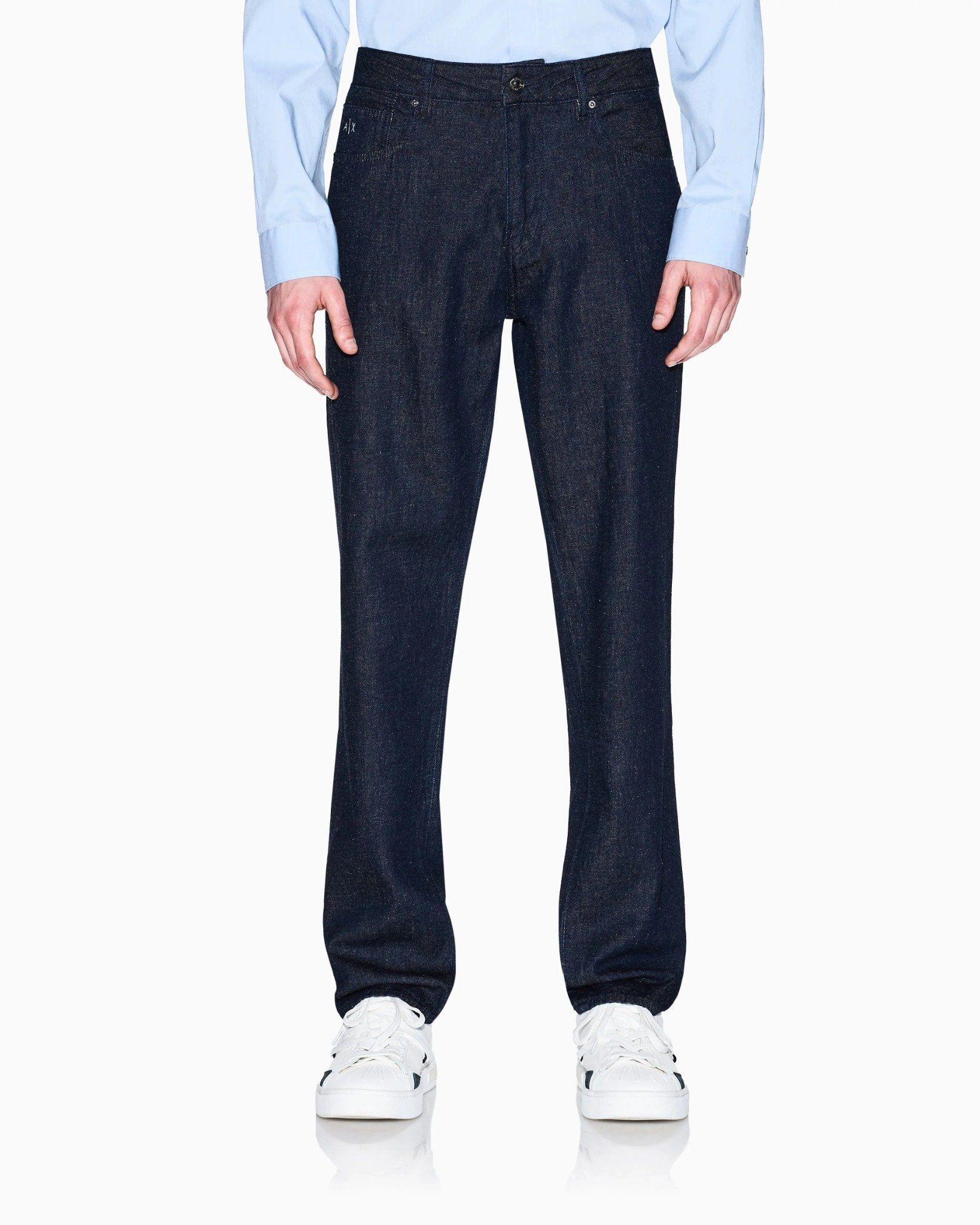 Armani Exchange - Quần jeans nam Aix Men's 5 Pockets Pant