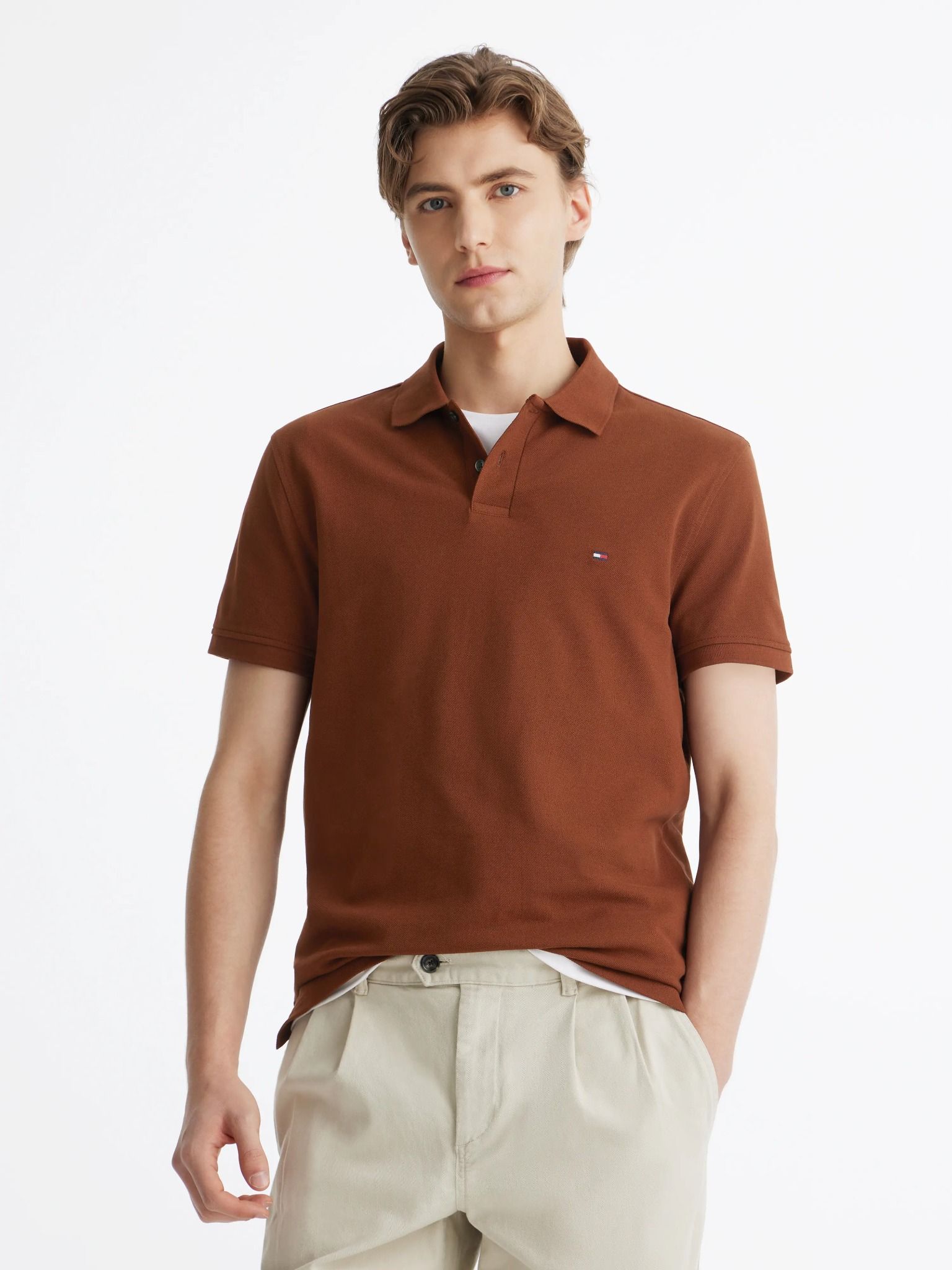 Tommy Hilfiger - Áo polo tay ngắn nam TH 1985 Regular Polo Seasonal