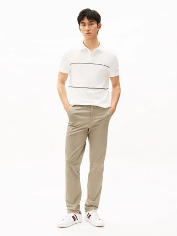 Tommy Hilfiger - Quần kaki dài nam Stretch Twill Denton Pants