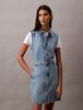 Calvin Klein - Đầm CK nữ Sleeveless Denim Mini Dress