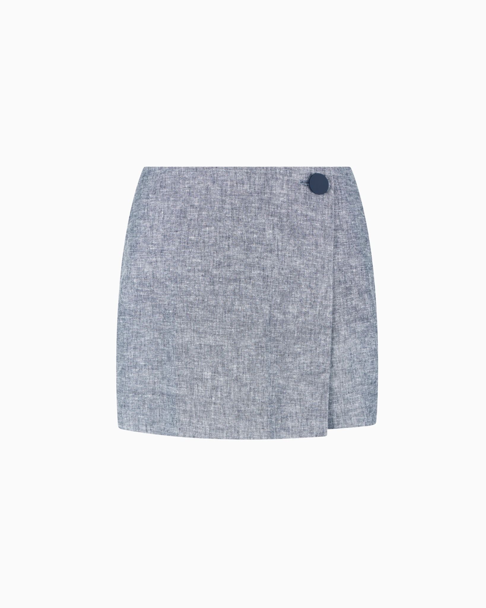 Armani Exchange - Quần short nữ Ax Women's Shorts