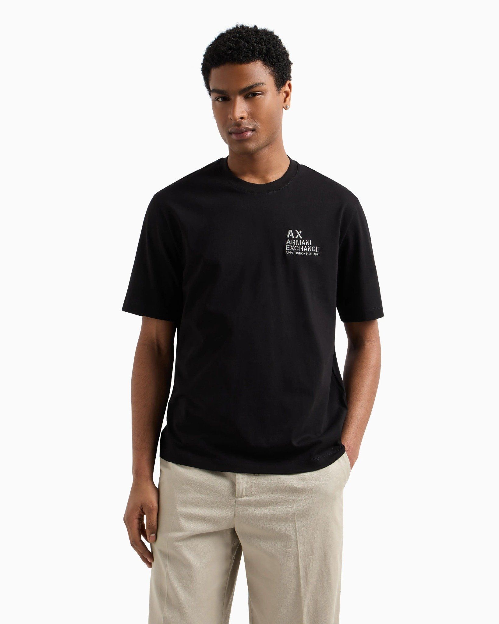 Armani Exchange - Áo phông thời trang nam Ax Vintage T-Shirt