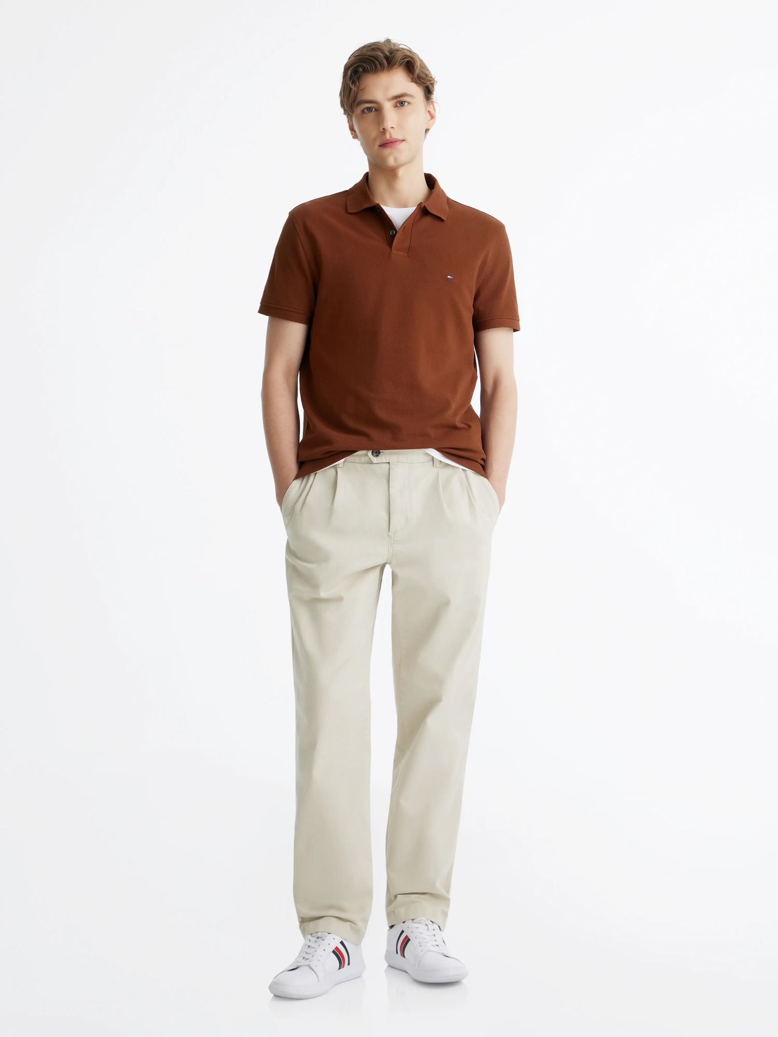 Tommy Hilfiger - Áo polo tay ngắn nam TH 1985 Regular Polo Seasonal