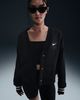 Nike - Áo khoác tay dài thể thao Nữ Phoenix Fleece Women's Over-Oversized Graphic Cardigan