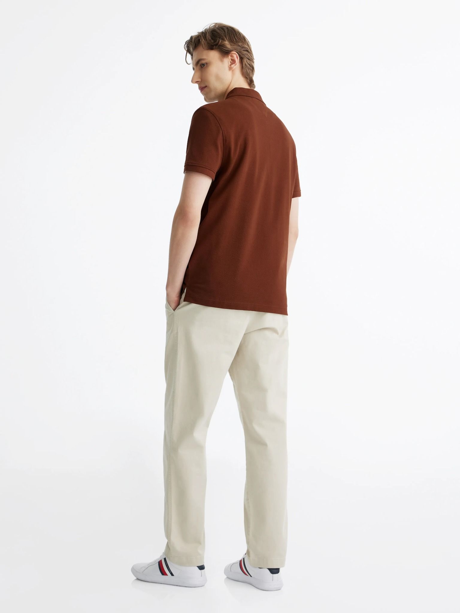 Tommy Hilfiger - Áo polo tay ngắn nam TH 1985 Regular Polo Seasonal