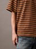 Calvin Klein - Áo phông thời trang nam CK Bold Heavy Stripe Jersey Tee