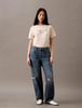 Calvin Klein - Quần jeans ống rộng CK nữ 90S Loose Vintage River