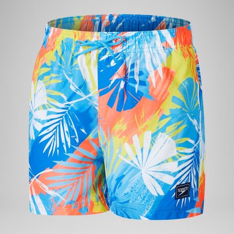 Speedo - Quần đi biển bé trai Digital Printed Jammer Swimming