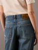 Calvin Klein - Quần jeans ống rộng CK nữ 90S Loose Vintage River