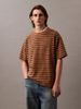 Calvin Klein - Áo phông thời trang nam CK Bold Heavy Stripe Jersey Tee