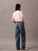 Calvin Klein - Quần jeans ống rộng CK nữ 90S Loose Vintage River