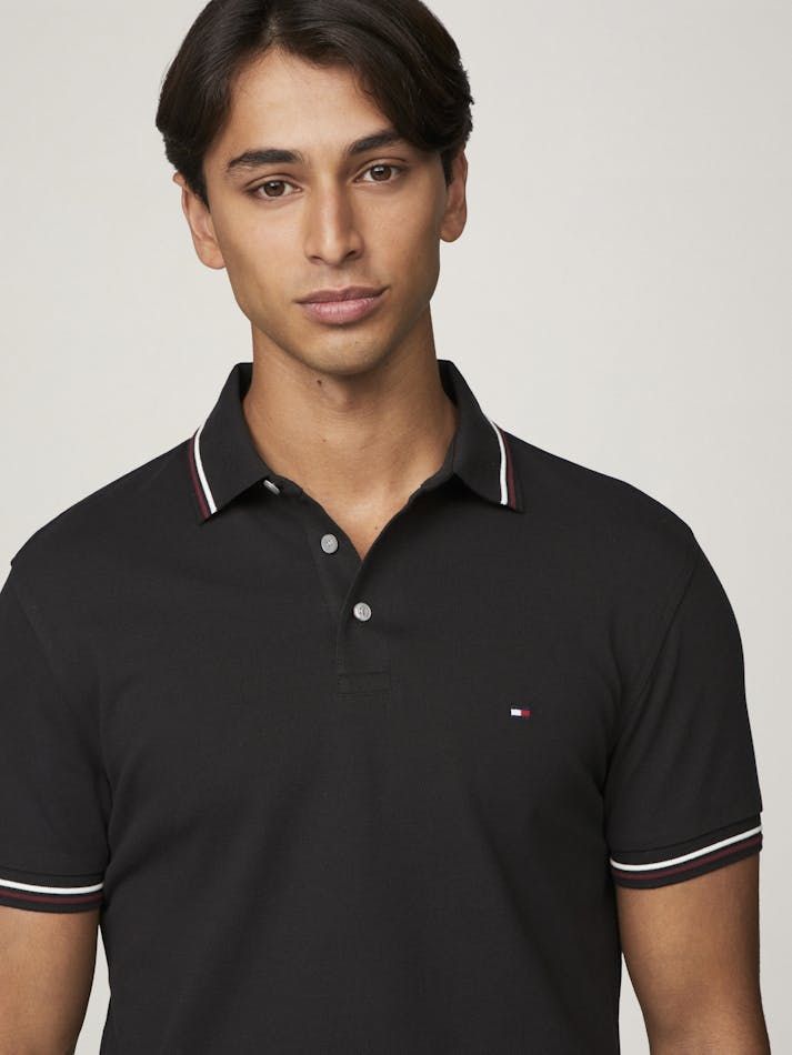 Tommy Hilfiger - Áo polo tay ngắn nam Slim Tipped Polo Shirt