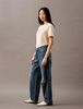 Calvin Klein - Quần jeans ống rộng CK nữ 90S Loose Vintage River