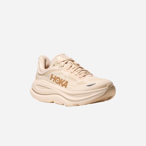 Hoka - Giày chạy bộ nữ Bondi 9 Wide Running Shoes