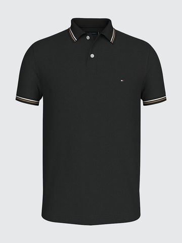 Tommy Hilfiger - Áo polo tay ngắn nam Slim Tipped Polo Shirt