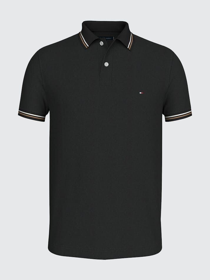 Tommy Hilfiger - Áo polo tay ngắn nam Slim Tipped Polo Shirt