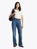 Tommy Hilfiger - Áo tay ngắn nữ Rib-Knit Contrast Collar Slim T-Shirt