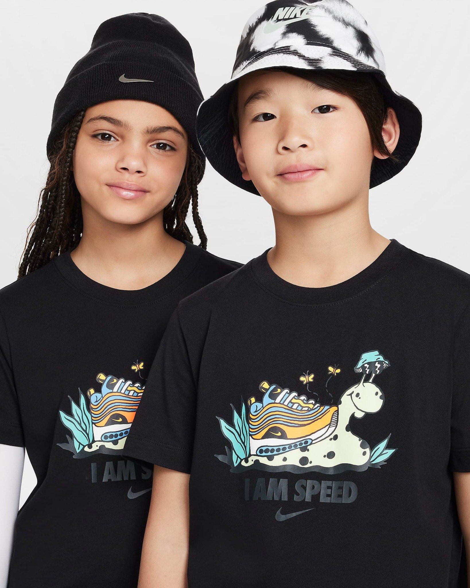 Nike - Áo thun thời trang Trẻ Em Sportswear Older Kids' T-Shirt